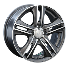 Диск R16 4x100 7J ET40 D73,1 LS Wheels 191 GMF