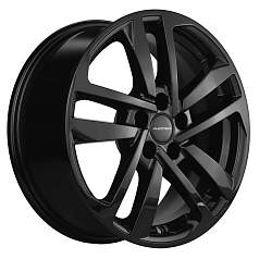 Диск R16 5x114,3 6,5J ET46 D67,1 Khomen KHW1612 (ZV 16_ASX) Black