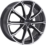 R16 5x112 6J ET43 D57,1 MAK DaVinci Black Mirror