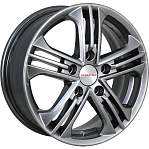 R15 5x114,3 6J ET44 D67,1 Rapid Trinity-оригинал дарк-платинум