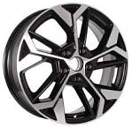 R17 5x114,3 6,5J ET35 D67,1 K&K КС1062 (ZV 17_Lifan_70) алмаз чёрный