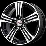 R15 5x100 6J ET45 D67,1 iFree SU Блэк-Джек
