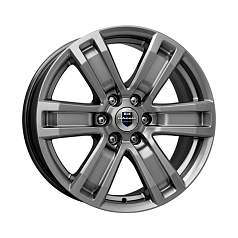 Диск R16 6x139,7 7J ET38 D67,1 K&K КС456 R7-Рольф оригинал дарк платинум