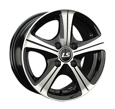 Диск R16 4x100 7J ET40 D73,1 LS Wheels 202 BKF