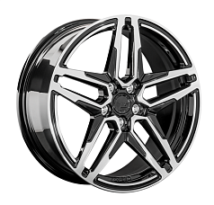 Диск R18 5x108 8J ET45 D63,3 LS Forged FG50 BKF