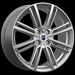 R17 4x100 7J ET37 D67,1 К&К Эрфурт (КС903) дарк платинум 