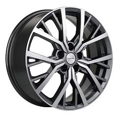 Диск R18 5x114,3 7J ET51 D67,1 Khomen KHW1806 (Tucson) Gray-FP