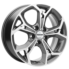 Диск R17 5x114,3 7J ET46 D67,1 Carwel Синтур 1702 (ASX) AGR
