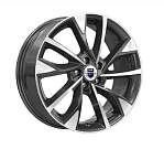 R17 5x105 7J ET38 D56,6 К&К Роквуд (КС900-05) алмаз черный