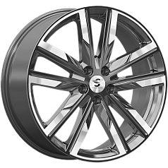 Диск R20 5x112 8J ET41 D57,1 Скад Premium Series КР014 (20_Tiguan) Velvet Black 