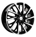 R18 5x108 7,5J ET50 D63,35 Khomen KHW1804 ( 18_ ZV XC40/XC60) Black-FP