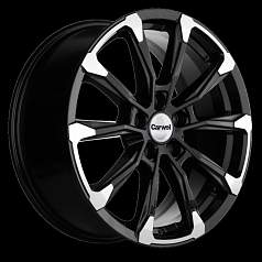 Диск R18 5x108 7,5J ET40 D54,1 Carwel Ишим 1808 (Москвич 3) ABT