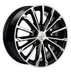 R16 5x114,3 6,5J ET46 D67,1 Khomen KHW1611 (ZV 16_ASX) Black-FP