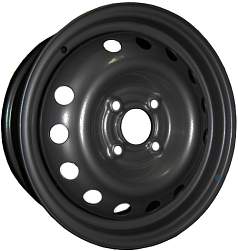 Диск R17 5x112 7J ET40 D57,1 Eurodisk (86I40D ED) Black 