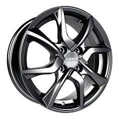 Диск R15 4x100 6J ET45 D54,1 Скад Тулон Графит