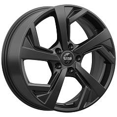 Диск R18 5x114,3 7J ET40 D64,1 Скад Kl-328 черный бархат