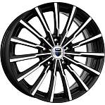 R17 5x100 7J ET48 D56,1 K&K Акцент (КС562) алмаз черный