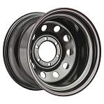 R16 5x150 8J ET-3 D113 OFF-ROAD Wheels Диск усиленный Toyota Land Cruiser 100/105 стальной Black