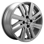 R16 4x100 6J ET48 D54,1 Khomen KHW1609 (16_Rio I/Solaris I) F-Silver