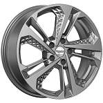 R18 5x108 7J ET38 D60,1 Скад KL-1069 Графит