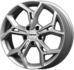 Диск R17 5x114,3 7J ET48,5 D67,1 Carwel Карачи 203 (Sportage) SB