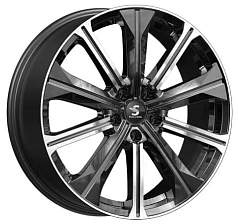 Диск R19 5x114,3 7J ET45 D67,1 Скад Premium Series КР013 diamond quartz