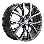R18 5x110 7J ET50 D63,3 Khomen KHW1806 (Changan CS35 Plus) Gray-FP