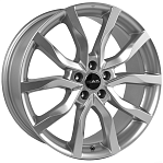 R18 5x108 8J ET45 D63,4 MAK Highlands Silver 