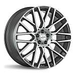 R20 5x112 8,5J ET35 D66,6 X'trike X-137 BKM/FP 