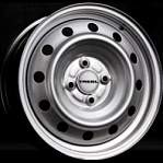 R14 4x98 5,5J ET35 D58,6 Trebl 53B35B (12 отв) Green