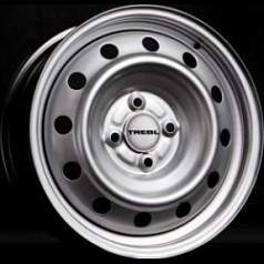 Диск R14 4x98 5,5J ET35 D58,6 Trebl 53B35B (12 отв) Green