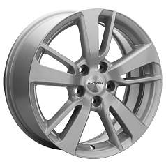 Диск R17 5x114,3 7J ET39 D60,1 Khomen KHW1704 (17_RAV4) F_silver