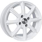 R14 4x100 5,5J ET49 D56,6 Скад Монако белый