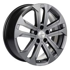 Диск R18 5x108 7J ET40 D60,1 Khomen KHW1803 ( 18_ ZV Chery Tiggo) Gray