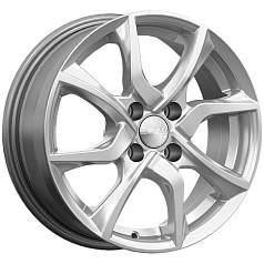 Диск R15 4x114,3 6J ET44 D67,1 Скад Тулон селена