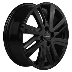 Диск R16 4x100 6J ET48 D54,1 Khomen KHW1609 (16_Rio I/Solaris I) Black