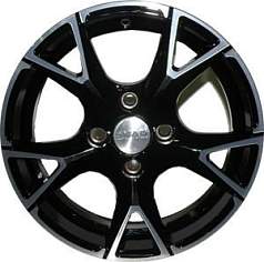 Диск R15 4x98 6J ET38 D58,6 Скад Орлан алмаз 