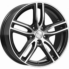 Диск R17 5x108 7J ET45 D65,1 Скад Брайтон алмаз 