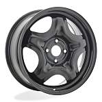 R16 4x100 6,5J ET50 D54,1 ТЗСК Hyundai Solaris / Kia Rio Черный