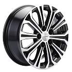R16 5x108 6,5J ET50 D63,35 Khomen KHW1610 (ZV 16_Focus) Black-FP