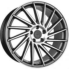 Диск R19 5x112 8,5J ET30 D72,6 Keskin Tuning KT17 Palladium_Front_Polish