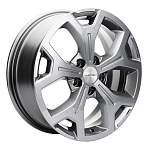 R17 5x108 6,5J ET33 D60,1 Khomen KHW1710 (Tiggo 7 Pro) Gray