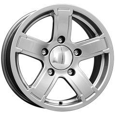 Диск R15 5x139,7 6,5J ET40 D95,3 K&K Ангара блэк платинум (КС462)