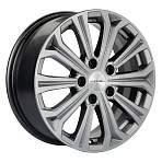 R16 5x114,3 6,5J ET47 D66,1 Khomen KHW1610 (ZV 16_Fluence) Gray