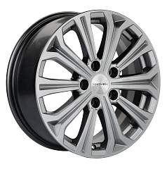 Диск R16 5x114,3 6,5J ET47 D66,1 Khomen KHW1610 (ZV 16_Fluence) Gray