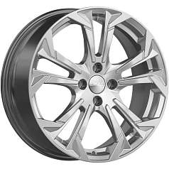 Диск R17 4x100 7J ET37 D67,1 Скад Дунай селена 