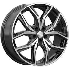 Диск R19 5x114,3 8J ET45 D67,1 Скад Арика алмаз 