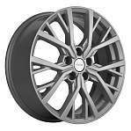 R18 5x114,3 7J ET40 D64,1 Khomen KHW1806 (Haval F7/F7x) F-Silver