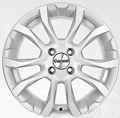 Диск R16 4x100 6J ET50 D60,1 Carwel Нюк 191 (Vesta) SB