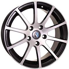 Диск R16 4x100 6,5J ET37 D60,1 Venti 1603 BD